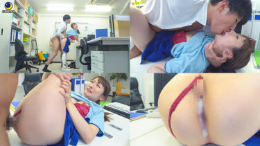 残業中、2人きりの社内で欲求不満を隠せないパート人妻清掃員さんのデカ尻無自覚挑発に乗せられぶっかけセクハラしたら杭打ち騎乗位で精巣が空っぽになるまで何度も不倫中出しを求められた。 末広純｜lulu00283