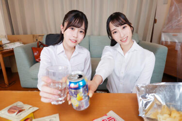 【VR】引いたお題は即実行 同期の引っ越し祝い飲み会で えっちな指令だらけのドキドキ積み上げゲーム｜13dsvr01385