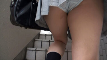 階段女子校生 女子校生のパンツを制服の下から覗くのがたまらない興奮なんです 編｜436bubb00142