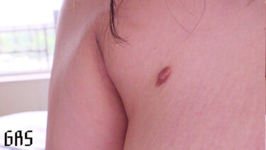 GAS独占新人 顔ナシでも撮りたかった圧倒的なKカップ 桜じゅりデビュー｜71gass00031