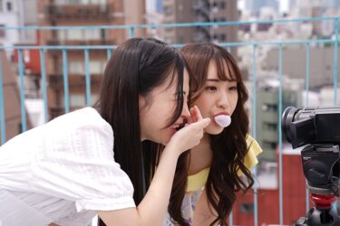 舐めレズ 篠崎花音&香澄せな｜039NEO-128