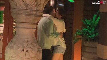 街行く人のキス魔事情を調査…したら！想定よりはるかにディープ、且つ全身だった件 6月某日渋谷駅周辺 りあさん(20)｜107HSDAM-004