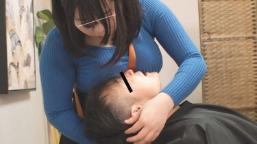 とある痴女★美容室 女性スタイリストさんとアシスタントの二人掛かりで抜かれて頭も股間もスッキリしてしまったボク。【配信限定Vol.02】｜799MFO-088