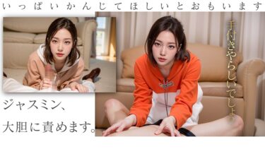 【3.1次元】AI超アイドル引退 性癖解禁 JASMIN｜702AIAV-010