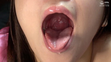 「【歯・口内】大人気モデル あめりんチャンの歯・口内・のどちんこをしっかりと観察！」あめりん｜h_1416ad01756