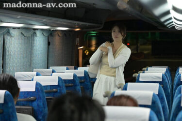 夜行バス中出し通い妻 転勤先で待つ夫の元へと向かう健気な人妻をスローなセックスと無許可中出しで従順なオンナにした話。 木下凛々子｜juq00624