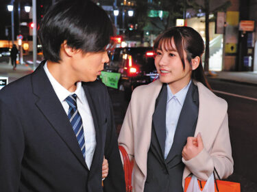 ある朝エッチなランジェリー姿の同僚が隣で寝ていて全く記憶がなく焦ってたら、彼女は僕にベタ惚れになっていた件 五日市芽依｜yrnkmtndvaj00653