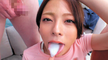 美人アスリート女子大生が鍛え上げられた身体とエロテクで射精させるほど賞金GET！全身精子まみれ連続射精チャレンジ！イカせる為なら桃色おま○こに生挿入も（ ゜Д゜）青春汗だく中出しSEXww大量39発射SP｜h_1324skmj00512