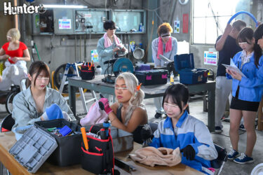 だれとでも定額挿れ放題！町工場編 月々定額料金さえ支払えば、女性工員でも事務の女の子でも社長の娘でも誰にでも挿れ放題！2｜huntc00303