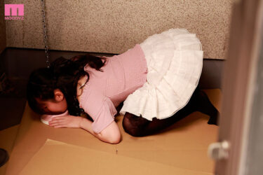 掛けが払えなくて売り飛ばされた地雷系女子 失禁アへ顔えずき汁まみれ喉破壊イラマ地獄 皆月ひかる｜miab00386