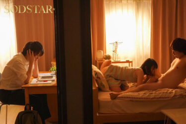 もう何年も会話してない化粧っ気ない姉がチャラ男に無理やりヤラれているのを見て、なぜか寝盗られた気持ちになりトラウマ勃起が止まらなくなった 宮島めい｜1start00301