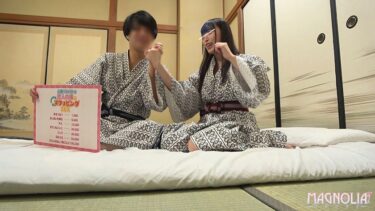 『友達同士のダブルカップル限定！彼氏を入れ替えてスワッピング乱交！』同じ大学に通う先輩後輩Wカップルが挑戦し襖越しに全力生ハメ交尾！そのまま乱交に発展…代わる代わるハメまくりオール中出し怒涛の13連発！！！【街角素人モニタリング♯ゆり&あすか】｜818MGNL-084