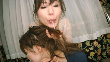 唾 顔面発射レズ｜evis00583