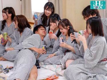 ヤリサー合宿旅行 2【ヤリサー】と噂のテニスサークルで乱交体験！｜hsoda00065