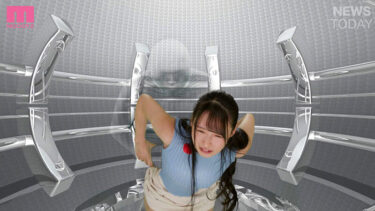 女子アナ透過レ×プ輪● 高飛車なエリート女子に緑タイツ着用＆透過チ○ポで鬼ピス羞恥リベンジポルノ 月野江すい｜miab00484