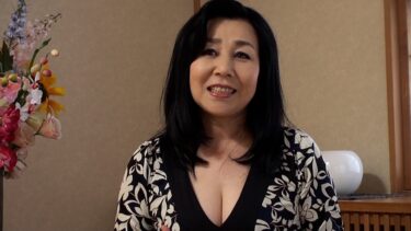 熟れたエロ盛りの肉体を解き放つ！初めてのカメラの前でのSEXに緊張と快感で理性を失い大胆に爆乳を揺らす五十路熟女のイキ狂い性交！｜741H082-G02