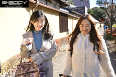 「彼女のお姉ちゃんだから浮気にならないよ」彼女と3人での温泉旅行中に母性全開の巨乳見せつけ誘惑！彼女の目の前で逆NTRされてしまったボク 柏木ふみか｜ebwh00233