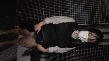 重量級マニア受け120点のJカップ爆乳。制服コスプレをビシャビシャに濡らして大量中出し。｜326FCT-163