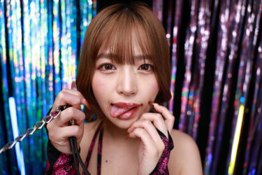 【VR】シン・顔面特化アングルVR ～ギャル・椿りかが顔面至近距離でボクを’前のめり杭打ちピストン’で射精管理する！！～｜vrkm01602