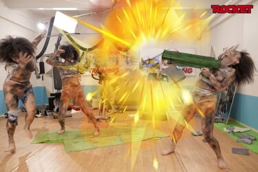 ROCKET17周年記念ユーザーリクエスト祭り 無様エロ再び！裸より恥ずかしい爆発黒焦げ女 雨宮凛 虹村ゆみ 若月もあ｜118RCTD-683