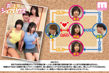 累計100万DL突破！縦読みWEBコミックスの傑作を連続実写化！ 実写版 真・上京シェアハウス～彼女と幼馴染と知らない奴～4話目 木下ひまり 花音うらら 椿りか｜mimk00221