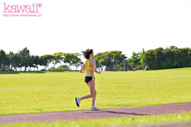 ＃日本全国大会で活躍した陸上少女、青春の終わりとAVデビュー8頭身、身長171cm、本物アスリート女子大生ー第●5回 全●高等●校陸●競技対校選●権大会出場 夏目まこ｜cawd00892