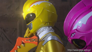 正暴戦隊ライトレイジャー レイジャーイエロー｜h_173spsa00089