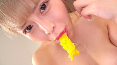 咀嚼のグルメ2 美羽19才 ネイリスト｜1svfti00004