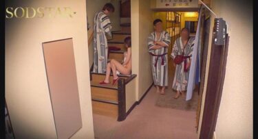 那須塩原温泉を訪れた小笠原菜乃ちゃん(20)タオル一枚男湯入ってみませんか？HARD｜107START-423