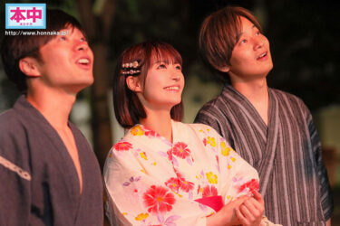 花火大会の夜、狂わせた突然の大雨 幼馴染のクラスメイトと駆け込んだラブホ相部屋雨宿り中出し 東條なつ｜hmn00743