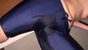 ツルペタ女子の男水着チャレンジ AAAカップ フェティシズム 河合陽菜｜337MILK-270