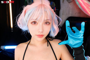 【VR】「あなたはどの顔でヌク？」AIVR サイバーパンク 仮想世界のド痴女プログラム女に激しい騎乗位でチ●ポがバカになるぐらい精子を搾り取られる。｜13dsvr01904