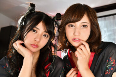 【VR】目が覚めたら叡智な世界だった…2/3 本田瞳、似鳥日菜｜gunm00055