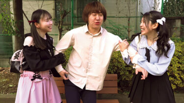 「乳首責めるのだ～いしゅき」ビンカン乳首M男が大好物のぴえん女子たちがオトコを捕獲して甘サドW乳首責め｜mkmp00708